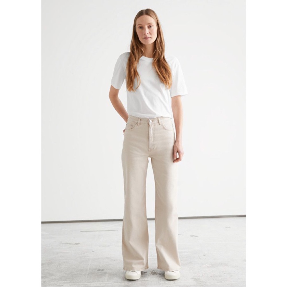 Stories Treasure Cut Jean in Sand